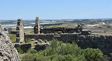 Sillyon Antik Kenti turizme kazandırılıyor