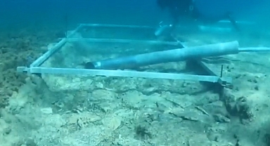 Su altında 7 bin yıllık yol keşfedildi