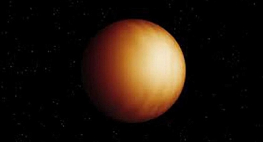 Süper sıcak ötegezegenin atmosferinde su buldu