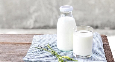 Süt, kemikler ve dişler için çok faydalı