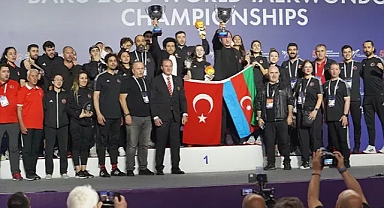 Tekvando Milli Takımı, tarihinde ilk kez dünya şampiyonu oldu!