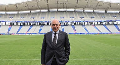 TFF Başkanı Mehmet Büyükekşi: 