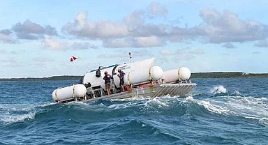 Titan denizaltısında patlama için uluslararası çalışma grubu kuruldu