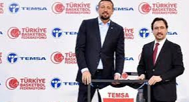 Türkiye Basketbol Federasyonu’ndan yeni sponsorluk anlaşması