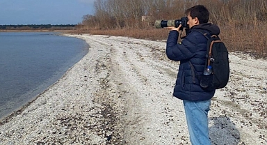 Türkiye’de çok nadir görülüyorlardı, ilk kez konmuş halde objektife yakalandılar