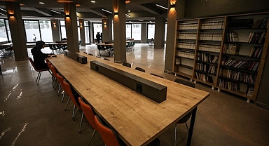 Türkiye'de kütüphane sayısı 2022 yılı itibarıyla 49 bin 537 oldu