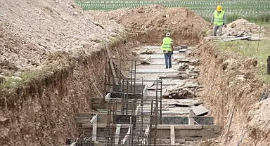 Türkiye’nin ilk Elma Borsası'nın temeli atıldı