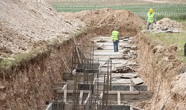 Türkiye’nin ilk Elma Borsası'nın temeli atıldı