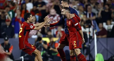 UEFA Uluslar Ligi'nde şampiyon İspanya