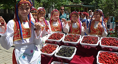 Uluslararası Tekirdağ Kiraz Festivali başlıyor