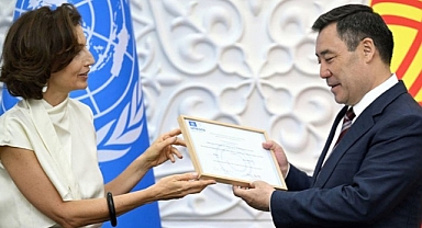 UNESCO, Manas Destanı'nın ilk el yazmasını insanlığın ortak mirası ilan etti