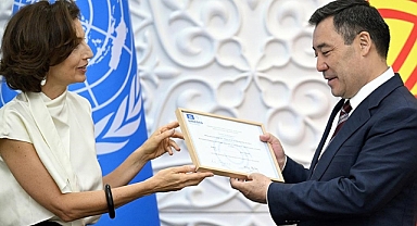 UNESCO, Manas Destanı'nın ilk el yazmasını insanlığın ortak mirası ilan etti