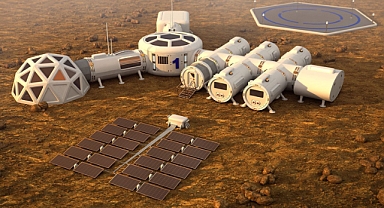 Uzay kolonileri böyle görünecek!!!