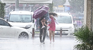 Yurdun batı kesimleri için yerel kuvvetli yağış uyarısı