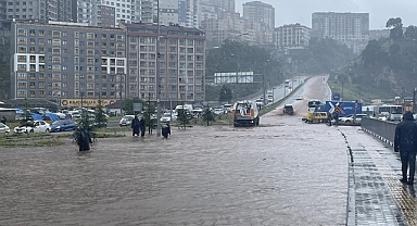 Zonguldak, Bolu ve Bartın'da sağanak etkili oldu