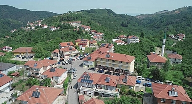 Zonguldak'ta köylüler güneş enerjisi sistemiyle kendi elektriklerini üretiyor