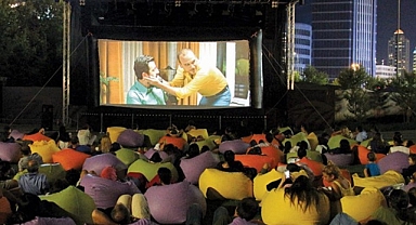 Zorlu Açık Hava Sineması Başlıyor