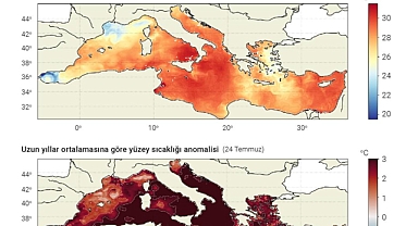 Akdeniz’de deniz suyu sıcaklığı rekor kırdı!