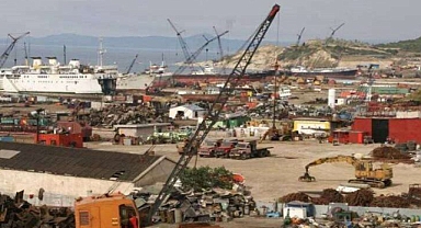 Binlerce ton kimyasal atık taşıyan gemi İzmir’de: Ege’deki canlılar risk altında