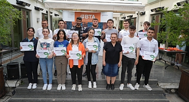  BORÇELİK’İN MESLEK LİSESİ KOÇLUK PROGRAMI ÖĞRENCİLERİ İKLİM ŞAMPİYONU OLDU