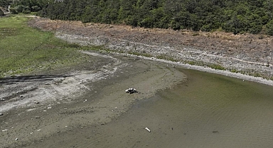 İstanbul'da barajların doluluk oranı yüzde 40'ın altına düştü