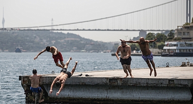 İstanbul'da sıcak hava