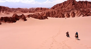 İşte Dünya'da en çok 'güneş alan' nokta: Venüs üzerinde ayakta dikilmek gibi!