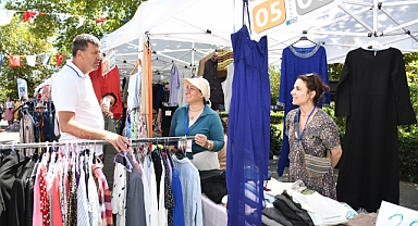 Kadıköy’de Yeniden Kullanım Pazarı Kuruldu