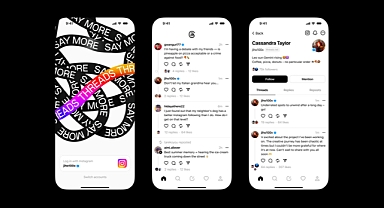 Meta'nın Twitter'a rakip sosyal medya platformu Threads kullanıma açıldı 