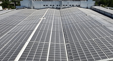 Organize Sanayi Bölgelerinde fabrikaların çatılarında güneş enerji sistemleri artıyor!