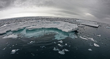 Bir yılda Kuzey Kutbu'nda İstanbul'un 3'te biri büyüklüğünde deniz buzu eridi