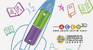 CarrefourSA’da atık piller AÇEV iş birliği ile çocuklar için kitaba dönüşüyor