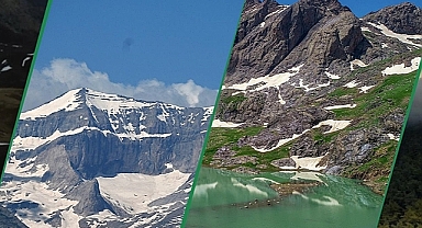 Cilo buzullarının erimesi sonucu buzul gölü genişledi