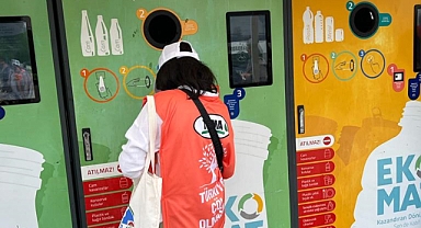 EKOMAT Projesi ile 1 yılda 1,6 Milyon atık: