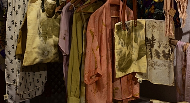  Eskişehirli sanatçı atık ürünleri 