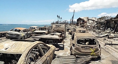 Hawaii'deki orman yangınlarında hayatını kaybedenlerin sayısı 99'a çıktı