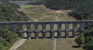 İstanbul'a su sağlayan barajların doluluk oranı yüzde 31'e düştü