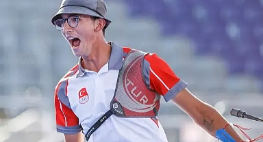 Mete Gazoz Okçuluk Şampiyonası'nda dünya şampiyonu oldu