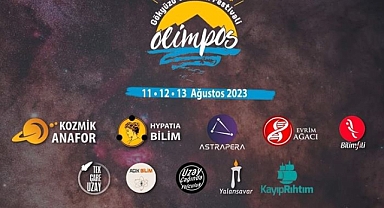 Olimpos’ta Gökyüzü ve Bilim Festivali başlıyor