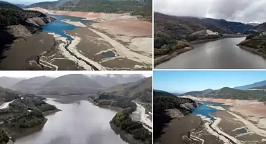 Sıcaklar suyu tüketti! Son ayların en düşük seviyesinde...Acil su tasarrufu!