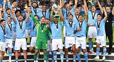 Süper Kupa'nın sahibi Manchester City oldu!