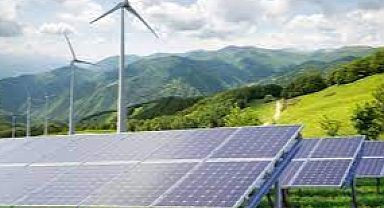 Yeşil enerjinin payı yüzde 54,3 oldu