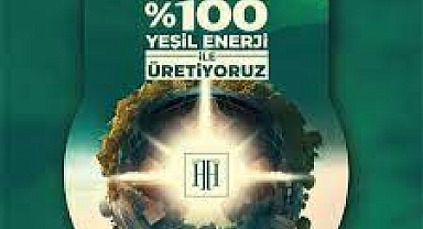 Tepe Home Üretim Tesislerinde %100 Yeşil Enerji 