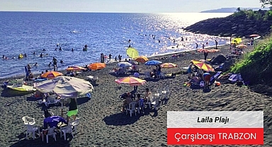 Trabzon'un turist sayısı geçen yılın 7 ayına göre yüzde 43 arttı