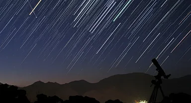 Türkiye semaları hafta sonunda meteor yağmuru ile aydınlanacak