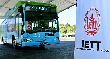 2006 MODEL DİZEL OTOBÜS YÜZDE 100 ELEKTRİKLİ ARACA DÖNÜŞTÜ