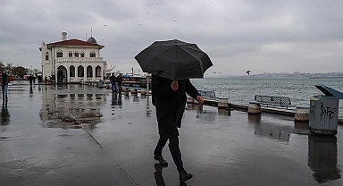 AKOM'dan İstanbul için aşırı yağış uyarısı