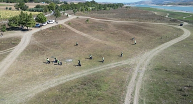 BARAJ HAVZALARINDAN HAFTADA 100 TON ÇÖP TOPLANIYOR