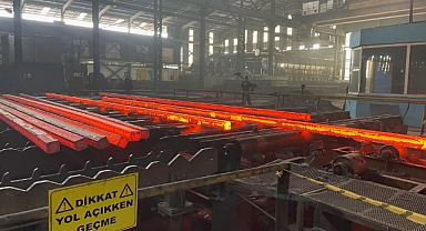 ÇELİK SEKTÖRÜ TÜRKİYE’NİN SERA GAZI EMİSYONLARININ YÜZDE 7’SİNDEN SORUMLU