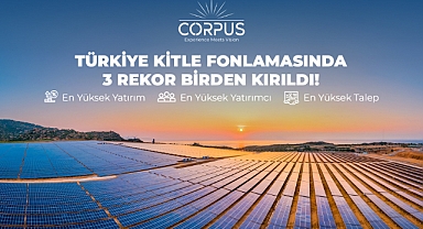 Corpus Enerji'den üç farklı kitle fonlama rekoru!